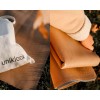 Uniklook Vegan leather Cloth Double Sided Playmat Waterproof blanket 39"x39"