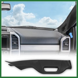 Motoforti A Pillar Grab Handle Interior Trim Right Side Black Fit for Ford F-250 F-350 F-450 F-550 2011-2016 Super Duty BC3Z-2503598-AB Long-Lasting