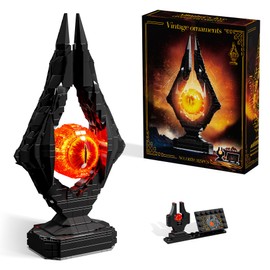 BeepZipp Movie-Themed Building Toys Set, Creative Legendary Eye Building Set, 925 Pieces Bricks Collectible for Fans Gifts for Adults & Teens