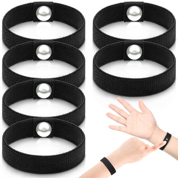 Tondiamo 6 Pack Motion Sickness Bands Acupressure Wristband Headache Relief