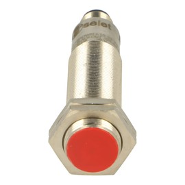 B01185NOC5 | SELET INDUCTIVE Proximity Sensor, 18 MM Diameter, NPN, Normally Open, DC, M12 Connector Output