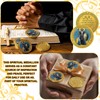 Highergo 10 Pcs Saint Michael Archangel Prayer Challenge Coin Psalm