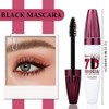 7D Waterproof Mascara, Long Lasting Buildable Volume Natural Curling Lashes,Smudge-Proof,