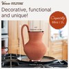 Handcrafted Mexican Hot Chocolate Jug by Verve CULTURE, Clay Chocolatera,