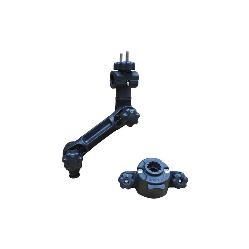 Brocraft Trolling Motor Stabilizer Mount For 45 Degree Boat Gunnel