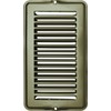 RV Designer H872, Metal Floor Register, Undampered, 7.5 inch x