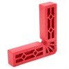 90 Degree Positioning Square Plastic Right Angle Clamp Woodworking Hand