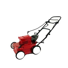Dolls House Garden Accessory Power Lawnmower Red 620
