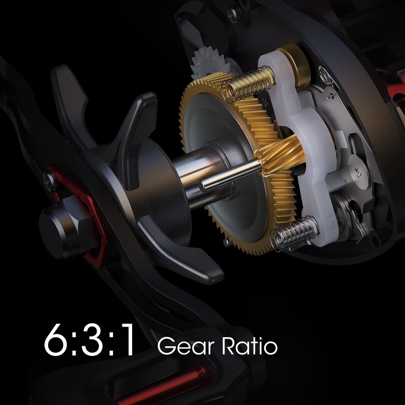 Lixada Fishing Reels, Spinning Reel Strong Corrosion Resistance Metal Saltwater