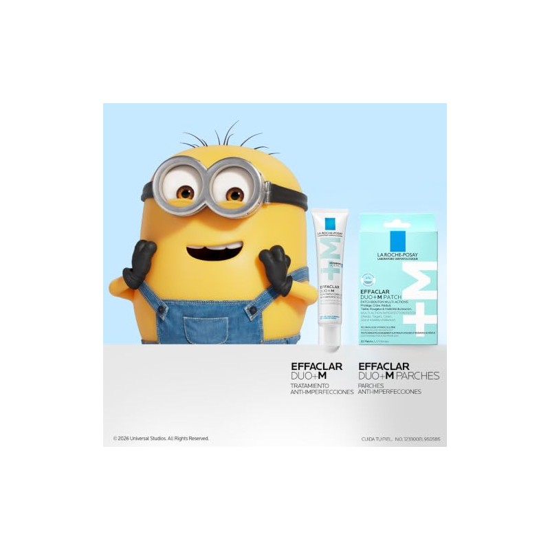 La Roche-Posay Effaclar Duo + M Patches Parches Multiacción, antimperfecciones