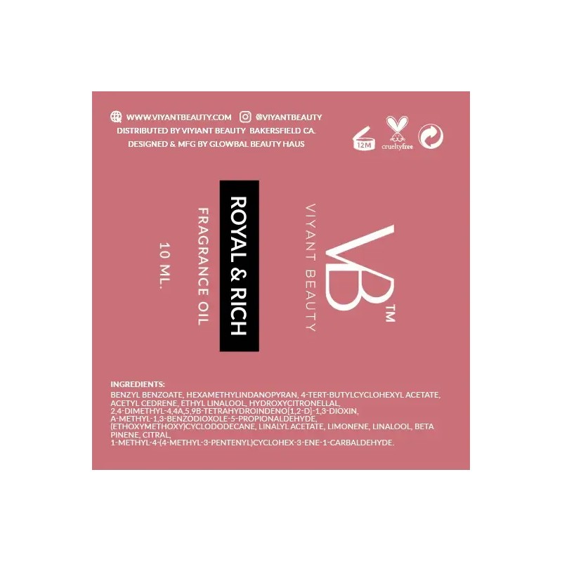 Rich & Royal Oil A Perfect Scent Everyday