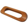 Wake Sangyo TW-019 Wooden Handle Dark Brown 3.8 inches (96