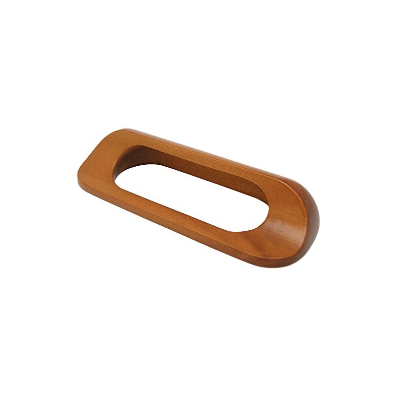 Wake Sangyo TW-019 Wooden Handle Dark Brown 3.8 inches (96