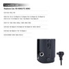 JJC Shutter Release Connecting Cable for Canon EOS R5/R5C/D2000/D60/5D Series/50D/6D/6D