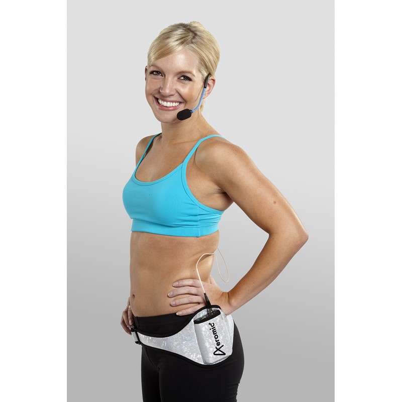 Aeromic Pouch Belt Special Edition Standard - Sofia Black