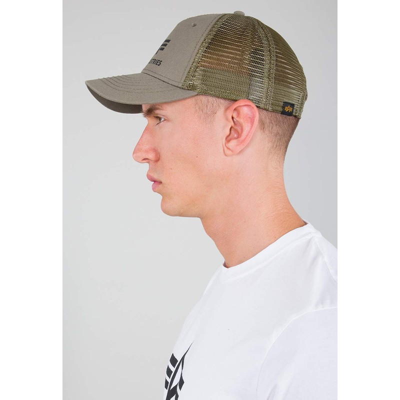 Alpha Industries Basic Trucker Cap