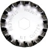 NT Cutter 28mm Rotary Wave Blades for Rotary Cutter and