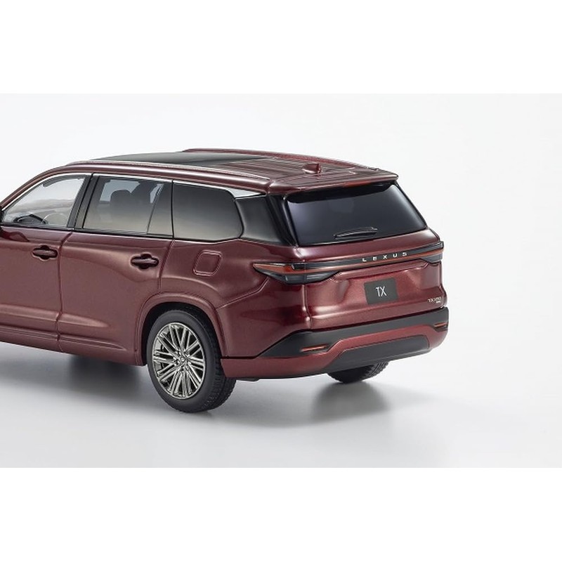 Kyosho Original 1/43 Lexus TX 350 (Red Mica) Finished Product