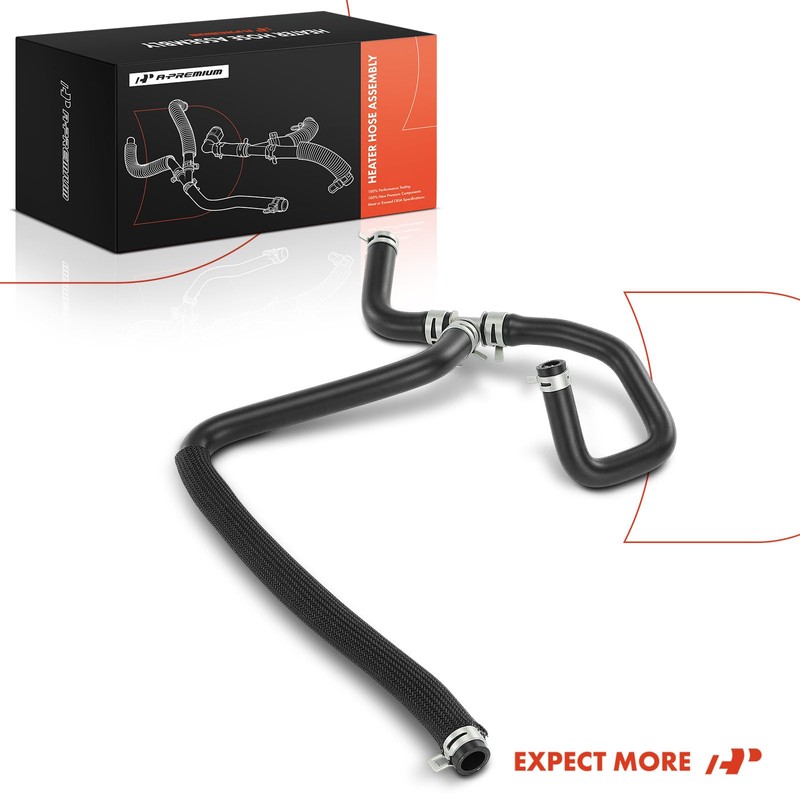 A-Premium Outlet HVAC Heater Hose Pipe Line Assembly + with