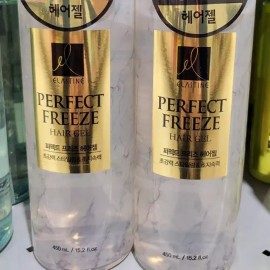 Elastin 엘라스틴 퍼펙트 프리즈 헤어젤 450ml x 2개 Elastin Perfect Freeze Hair Gel 450ml x 2 [One piece]
