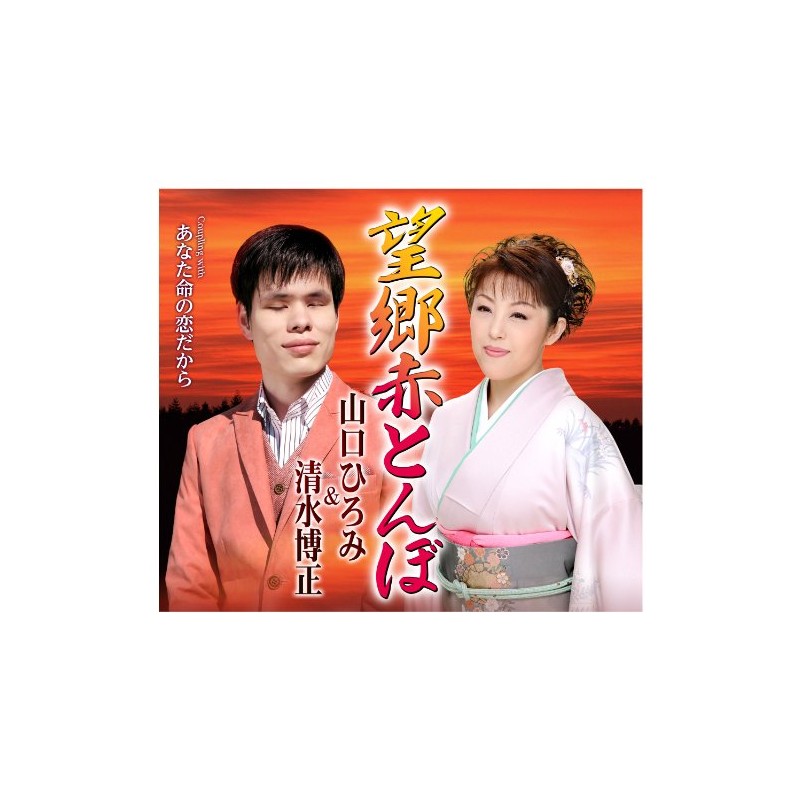 望郷赤とんぼ/あなた命の恋だから