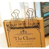 10 Pieces Metal Skeleton Binder Clip Metal Wire Foldback Clip