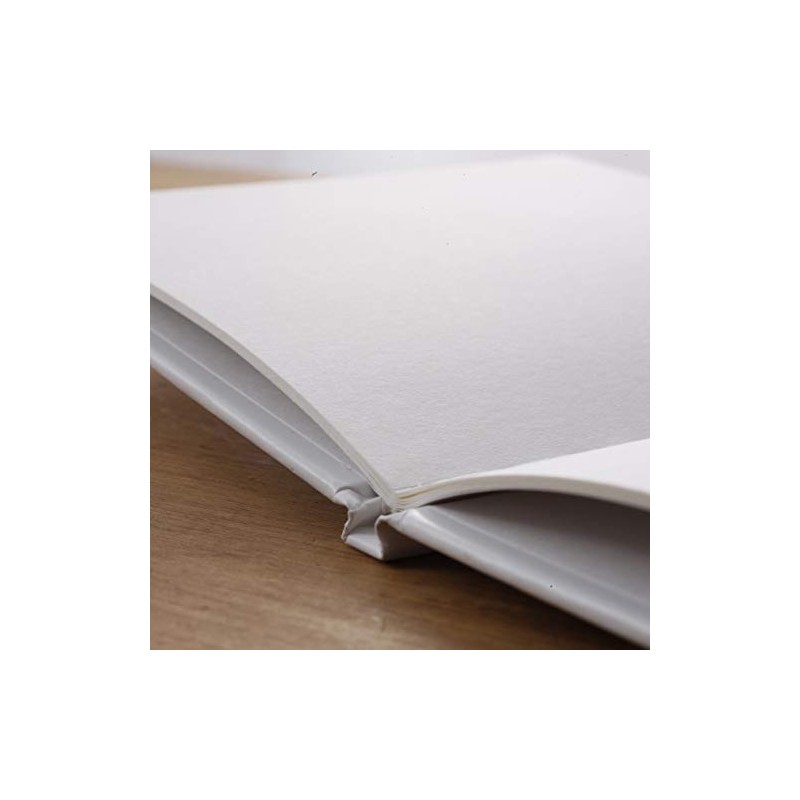MUJI NFA09A8A Drawing Paper Picture Book Notebook, Medium, Approx. 7.3