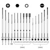 GZEINB 17 in 1 Mini Precision Mechanic Screwdriver Set, Watchmaker