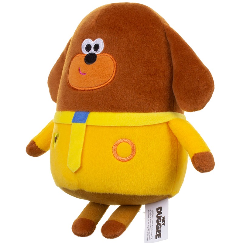 Hey Duggee 539 1839R Soft Toy, Multicolor, Pack Size: 11L