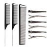 Rat Tail Combs Set, RuiChy 3 Pack Carbon Styling Combs