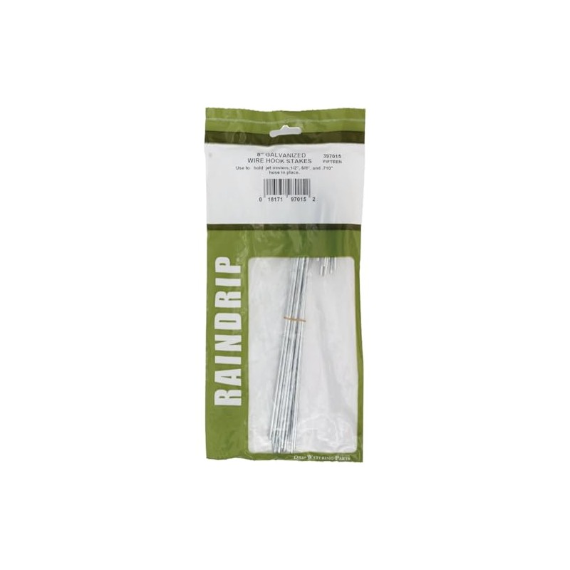 Raindrip Wire Hook Stake 1/2 " - 5/8 " Tubing