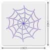 MAGJUCHE Spider Web Stencil 6 Inches, Reusable Stencil for Painting