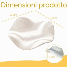 GZYYANG Chiavi Vassoio Portaoggetti, Vassoio Bianco, Ceramica Vassoio Decorativo, Svuotatasche Design Moderno Casa, Decorazioni per il Corridoio, Tavoli, Decorazioni per la Camera