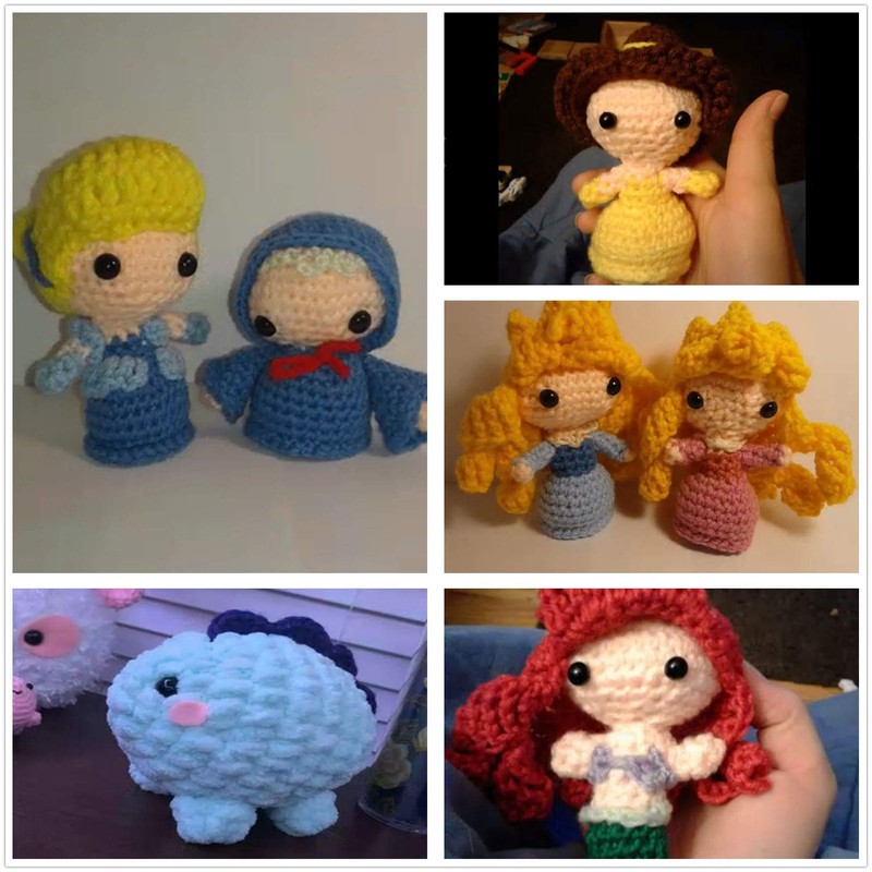 dophee 60Pcs Black Plastic Safety Eyes with Washers, Craft Eyes,