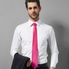 Medsuo Classic Mens Solid Ties Formal Neck Tie for Business