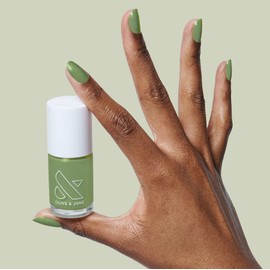 Olive & June Long Lasting Nail Polish, WKF, Mossy Green, 0.46 fl oz