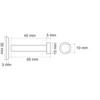 So-Tech® clothes hooks 20 mm or 25 mm diameter /genuine