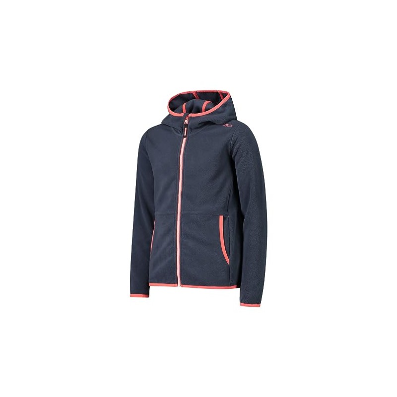 CMP Giacca Kid G con Cappuccio Fisso Unisex - Bambini