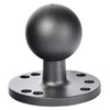VAUBORTTI 1.5" Ball Mount Base with Round AMPS Plate –