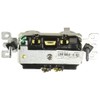 Leviton 5225 15 Amp, 120 Volt, Duplex Style Combination Single