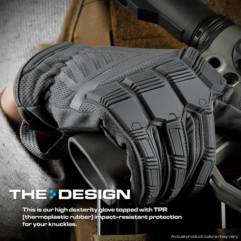Glove Station - Impulse Guard Tactical Gloves for Men -
