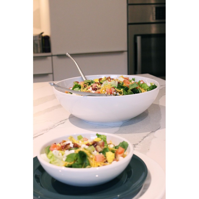 Emile Henry Small Salad Bowl, Ceramic, Clay, 22x22x7 cm