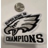 Unbranded Philadelphia Eagles Champions (Sew) On Patch. 4”x 3” Awesome!