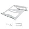 Notebook Stand Folding Silver Aluminum Alloy C7 Laptop Bracket for