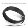 M48‑M48 Male to Male Adapter Ring Aluminium Alloy Black 48mm