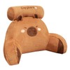 GKWW Cute Capy Reading Pillow Bed Rest Pillow Bed Wedge