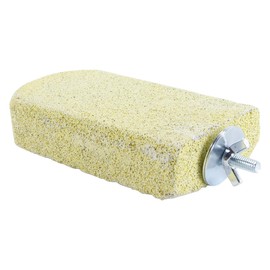 Durlo Lava Ledges Bird Beak Teeth Grinding Stone Climbing Wall for Small Pets Rats Chinchillas Ferrets Rabbits