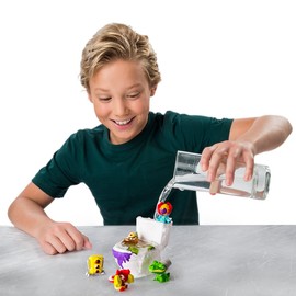 FLUSH FORCE 6037315-5er - Set, Klo - Set mit 2 Figuren, zum Sammeln