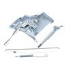 Throttle Control Arm Lever Governor Link Rod Spring Kit for