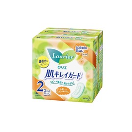Lorie Skin Beauty Guard, Day Use, Wingless, 8.1 inches (20.5 cm), 30 Pieces, 2 Pack